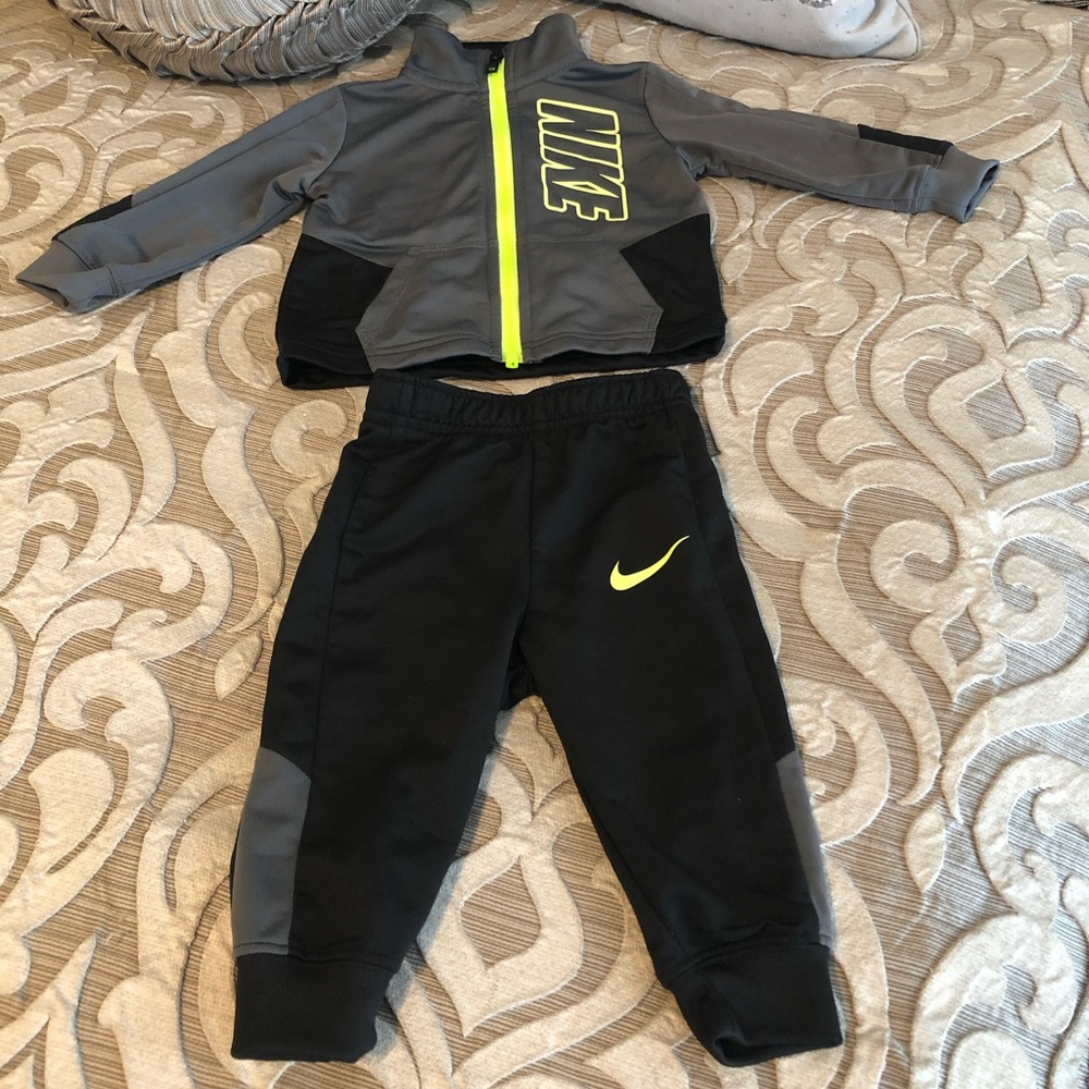 Baby Boys Nike Dri-Fit Track Set